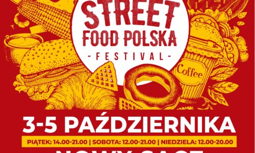 Nowy Sącz: Street Food Polska Festival – smaki świata na Rynku