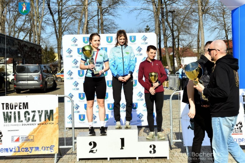 bieg tropem wilczym nowy sacz