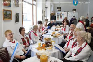 spotkanie wigilijne centrum seniora nowy sacz