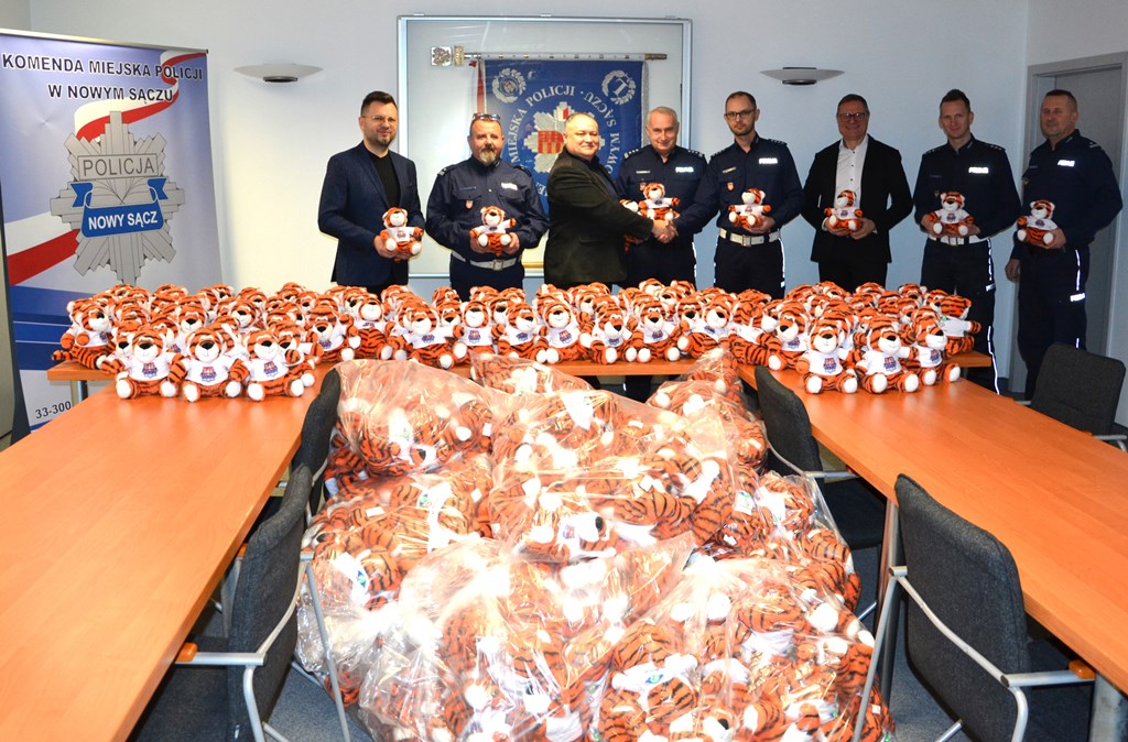 tygrys ratownik nowy sacz