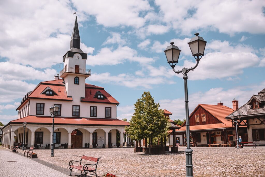 miasteczko galicyjskie nowy sacz